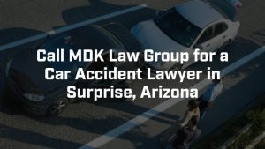 call Sargon Law Group for a surprise, arizona car accident lawyer