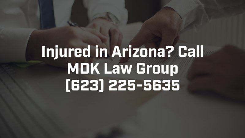 call the Phoenix, Arizona personal injury attorneys at Sargon Law Group