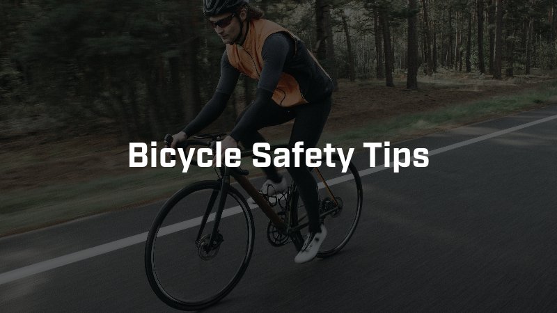 bicycle safety tips