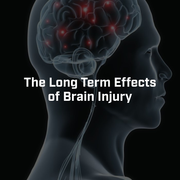 long term effects of brain injury