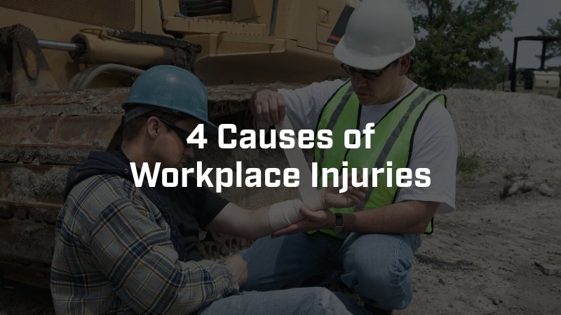 Causes of workplace injuries, Arizona worker's compensation lawyer