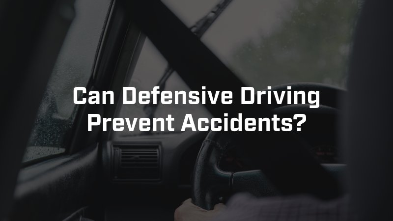 can defensive driving prevent car accidents?