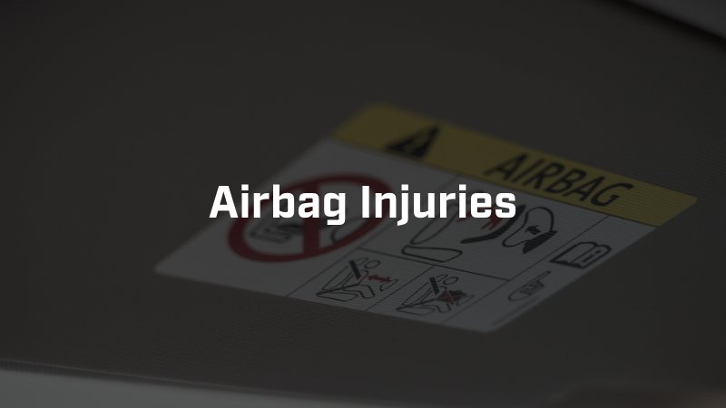 airbag injuries