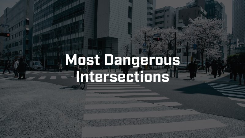 Phoenix most dangerous intersections