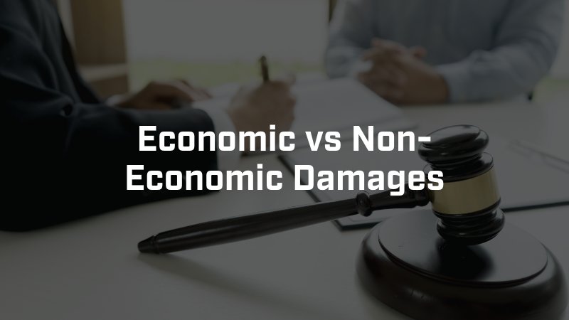 economic vs non economic damages