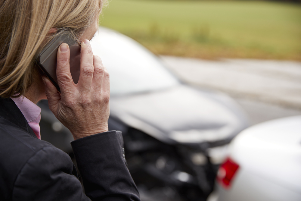 Call your attorney as soon as possible to change a police report after an accident.