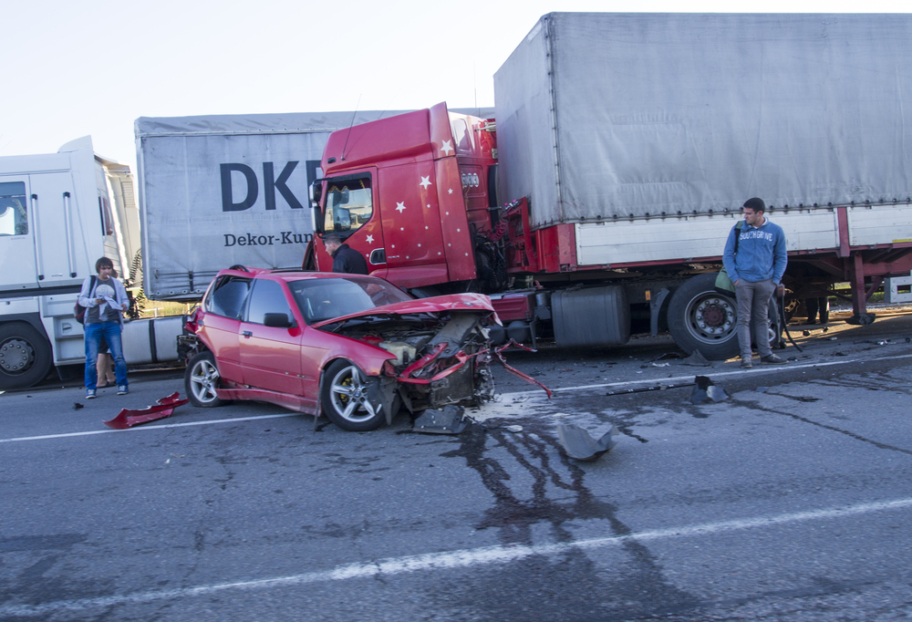 Who Is Liable in a Truck Accident in Arizona?