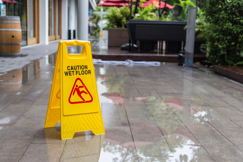 What is a slip and fall accident?