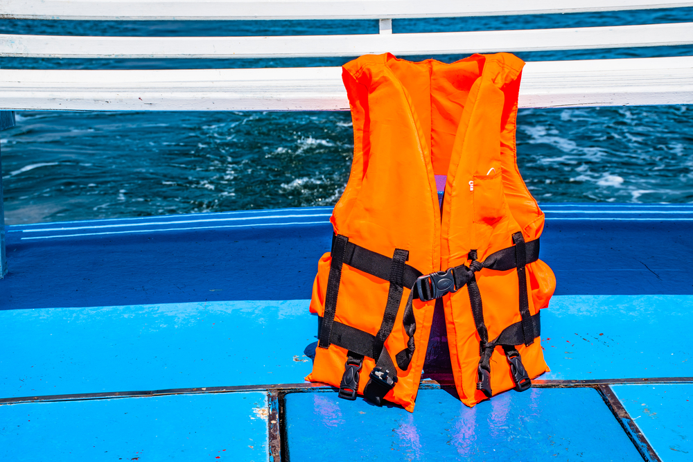 What should you do in a boating accident?