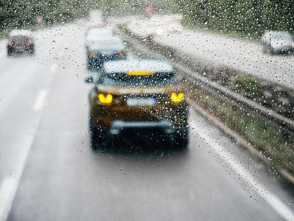 Rain and snow are common causes of car accidents in Arizona.