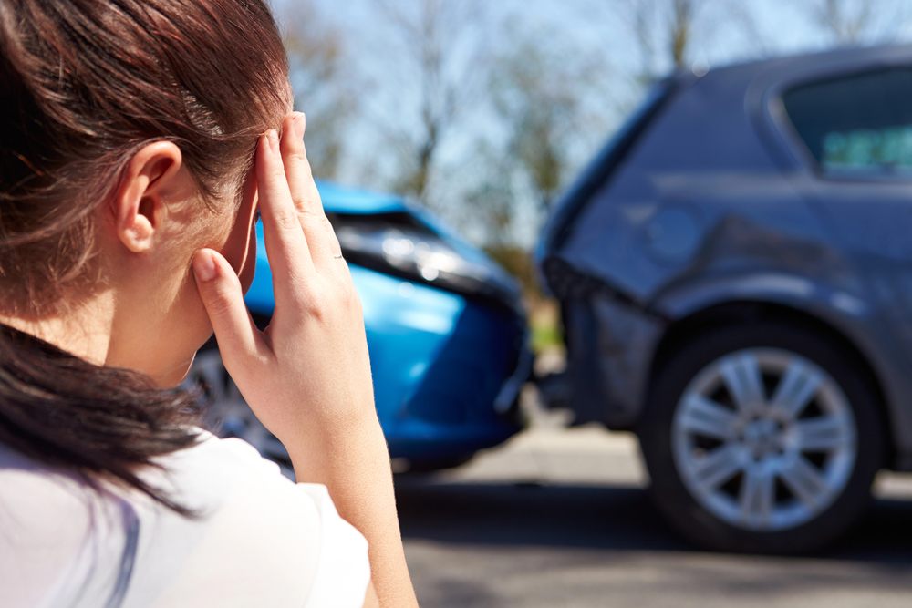 Part of what to do when you get rear-ended is to address injuries right away. 
