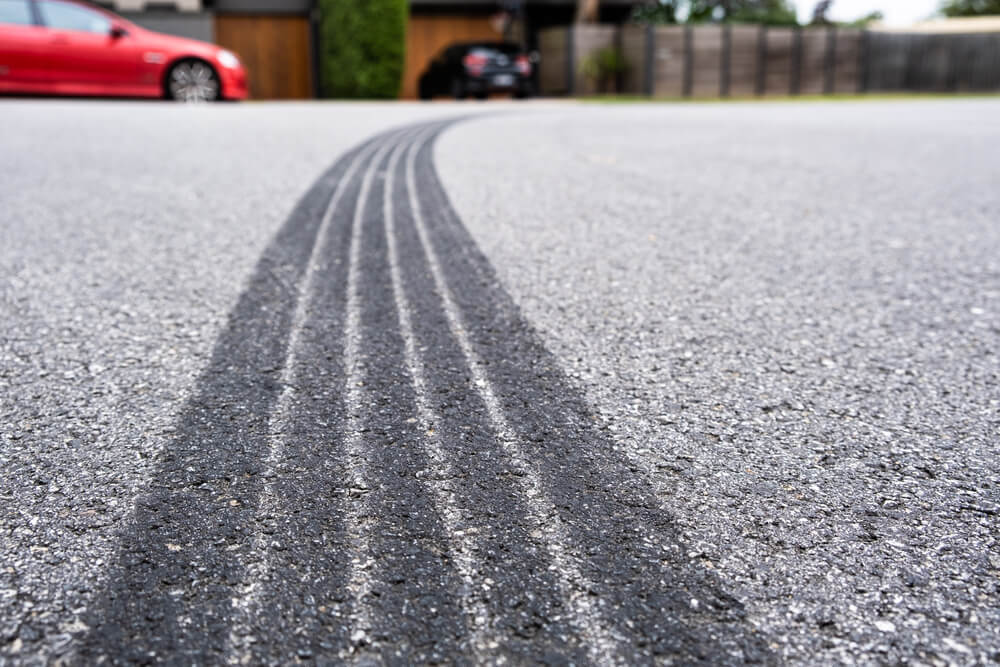 Should I chase the car after a hit-and-run?