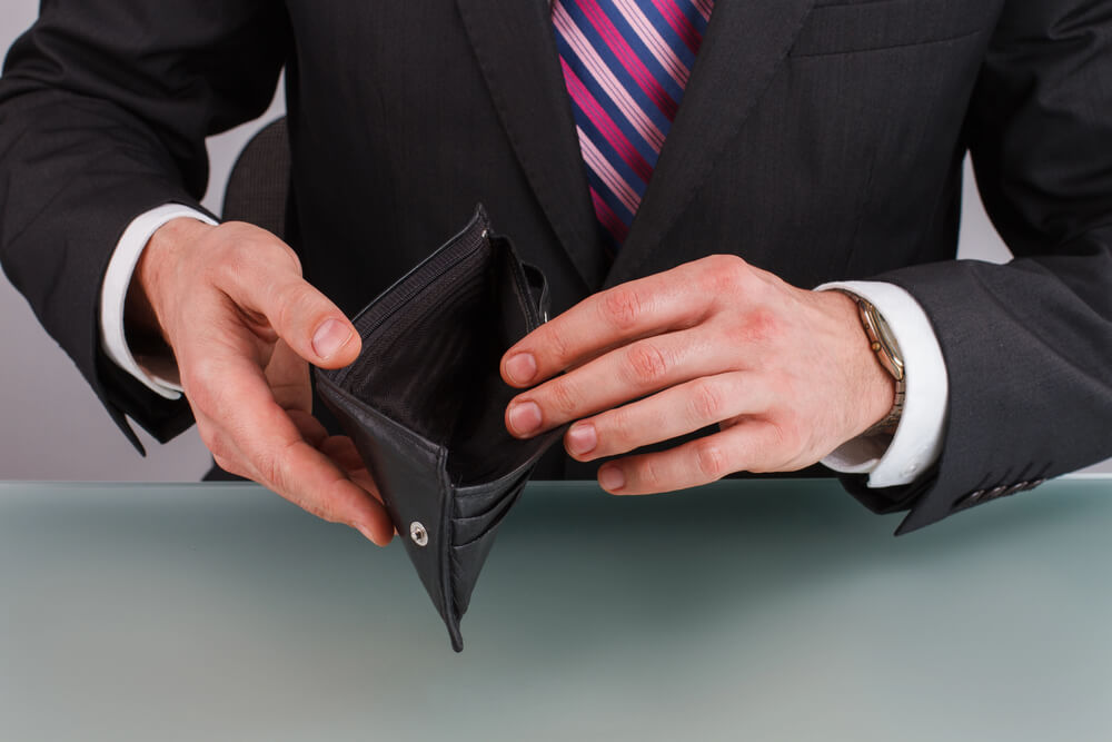 What happens if you sue someone with no money?